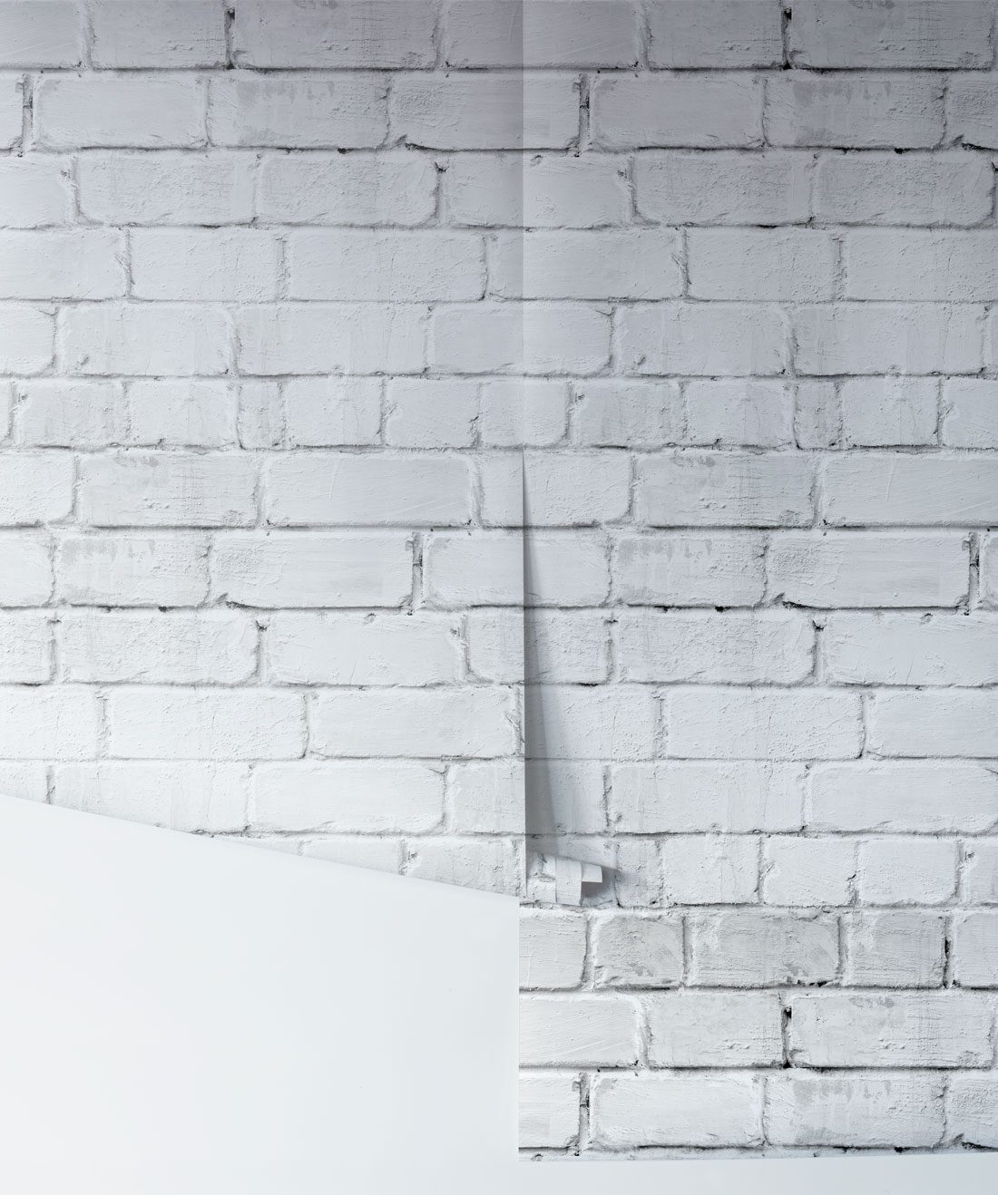 Clubhouse Brick Wallpaper Realistic White Brick Milton King